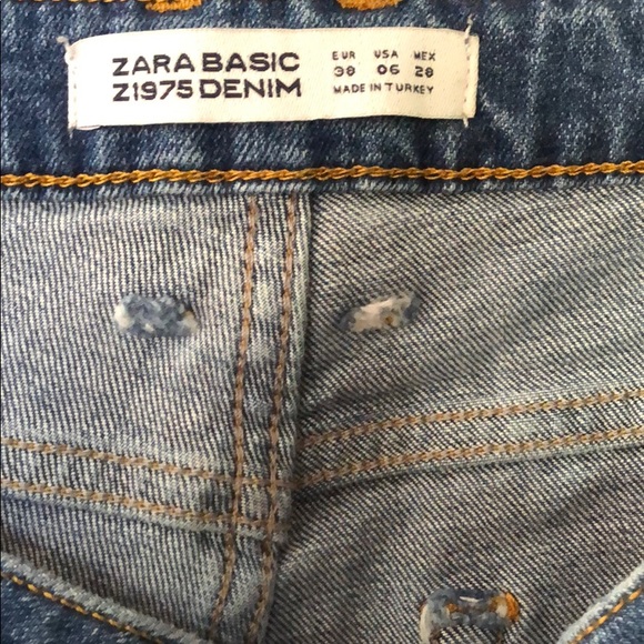 Zara ripper jeans - Picture 2 of 6